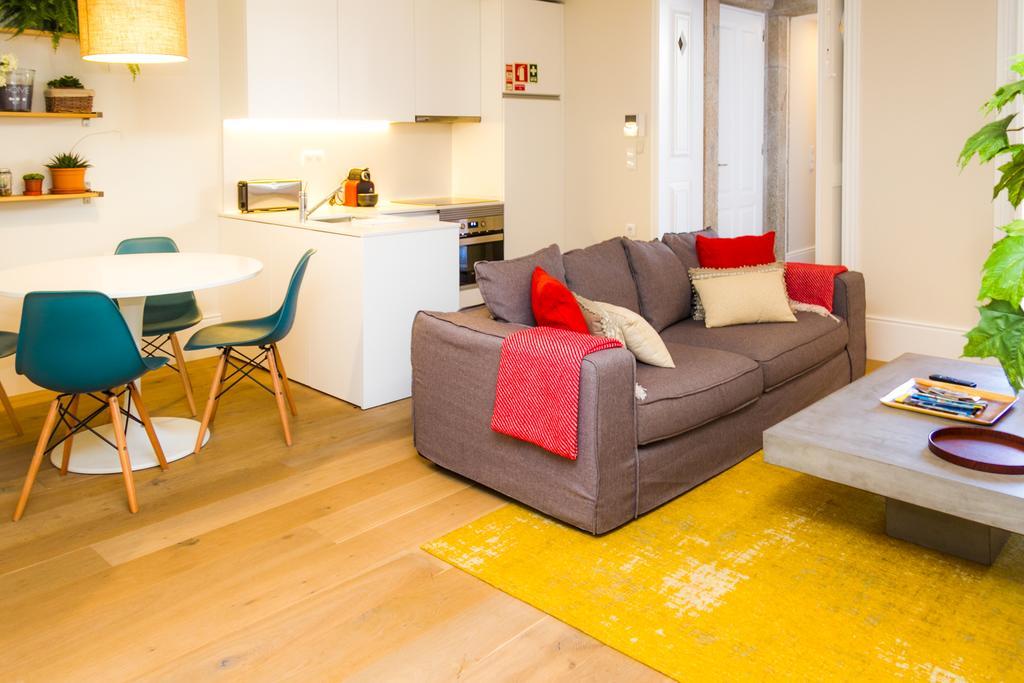 Liiiving In Porto | Central Garden Flat Exteriör bild
